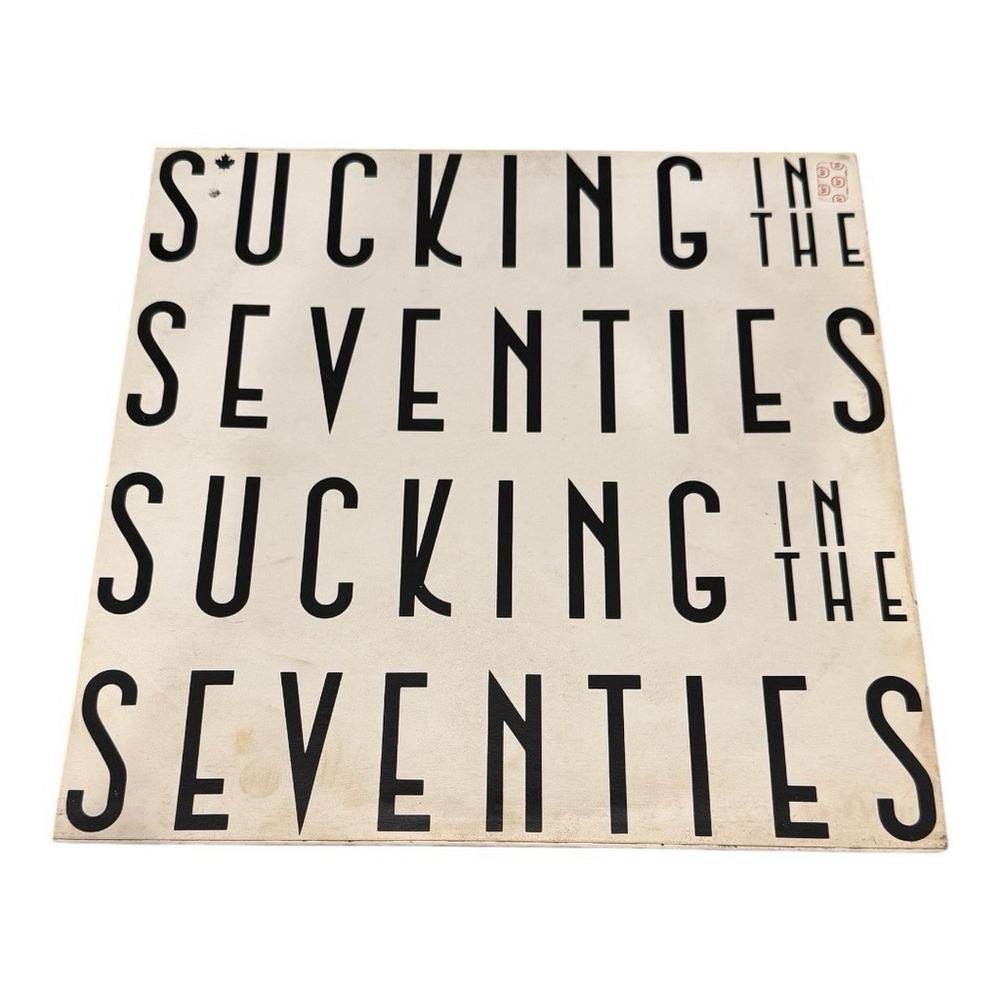 The Rolling Stones Sucking In The Seventies 12" Vinyl LP Record Album